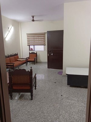 Living Room in 1 BHK Builder Floor at Lajpat Nagar 4 – for Rent