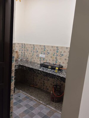 Kitchen in 1 BHK Builder Floor at Lajpat Nagar 4 – for Rent