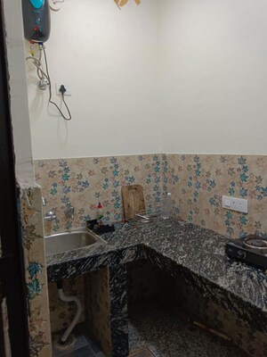 Kitchen in 1 BHK Builder Floor at Lajpat Nagar 4 – for Rent