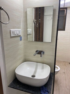 Bathroom in 2 BHK Apartment at Bhaktamar Residency, Wadgaon Sheri – for Sale