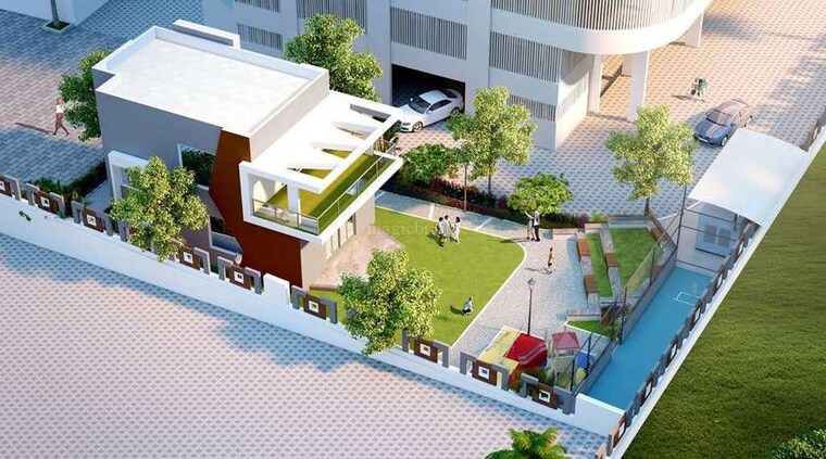 Master Plan, bhaktamar-residency 2 Bedroom 1150 Sq.Ft. Apartment In Wadgaon Sheri Pune 10416955