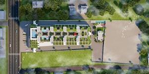 Master Plan in 2 BHK Apartment at Bhaktamar Residency, Wadgaon Sheri – for Sale