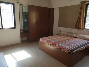 Bedroom in 2 BHK Apartment at Bhaktamar Residency, Wadgaon Sheri – for Sale
