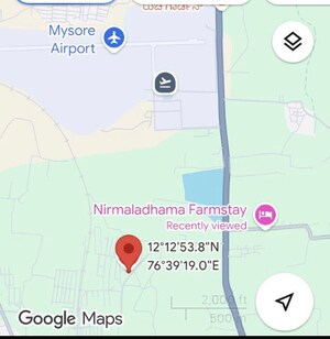  Plot – Map Location View at Jayapura - for Sale