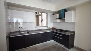 Kitchen in 3 BHK Apartment at Tata Primanti-Tower Residences, Sector 72 – for Rent