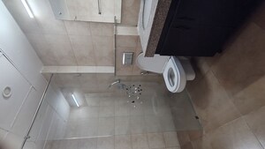 Bathroom in 3 BHK Apartment at Tata Primanti-Tower Residences, Sector 72 – for Rent