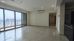 3 BHK + Servant Room Apartment For Rent in Tata Primanti-Tower Residences