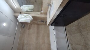 Washroom in 3 BHK Apartment at Tata Primanti-Tower Residences, Sector 72 – for Rent