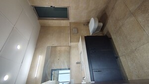 Bathroom in 3 BHK Apartment at Tata Primanti-Tower Residences, Sector 72 – for Rent