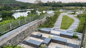  Plot – Exterior View View at Marunji - for Sale