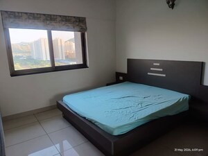 Bedroom in 2 BHK Apartment at Paranjape Blue Ridge, Hinjewadi – for Rent