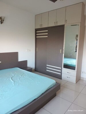 Bedroom in 2 BHK Apartment at Paranjape Blue Ridge, Hinjewadi – for Rent