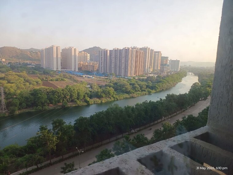 Exterior View, paranjape-blue-ridge 2 Bedroom 1030 Sq.Ft. Apartment In Hinjewadi Pune 10416962