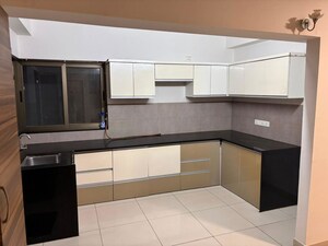 Kitchen in 2 BHK Apartment at Paranjape Blue Ridge, Hinjewadi – for Rent