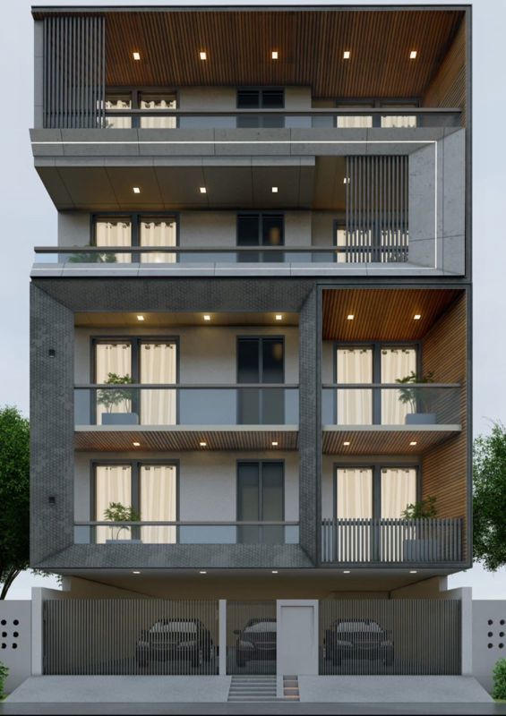 4 BHK Builder Floor For Sale in Vipul World Floors