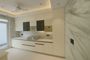 Kitchen in 4 BHK Builder Floor at Vipul World Floors, Sector 48 – for Sale