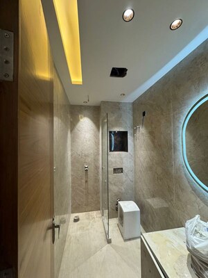 Bathroom in 4 BHK Builder Floor at Vipul World Floors, Sector 48 – for Sale