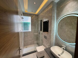 Bathroom in 4 BHK Builder Floor at Vipul World Floors, Sector 48 – for Sale