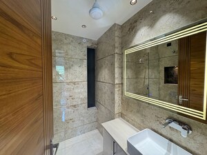 Attached Bathroom in 4 BHK Builder Floor at Vipul World Floors, Sector 48 – for Sale