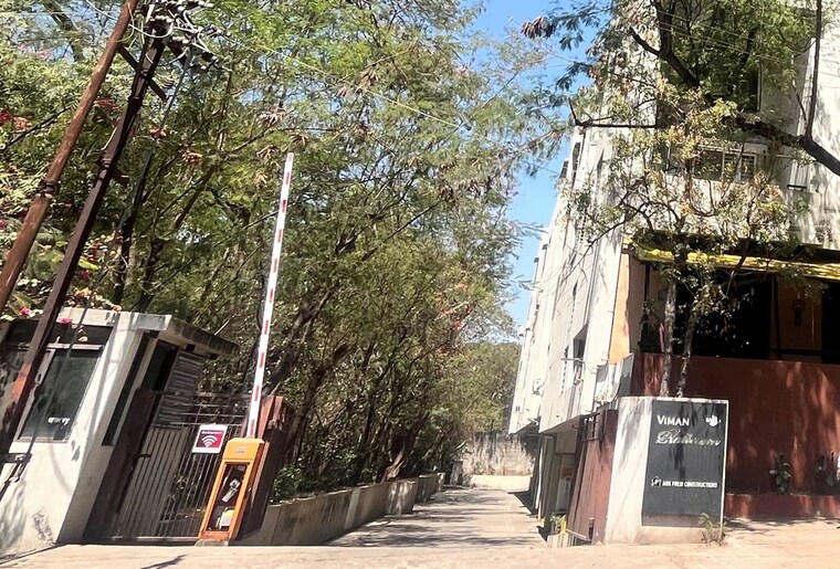 Exterior View, ark-viman-platinum 3 Bedroom 1200 Sq.Ft. Apartment In Viman Nagar Pune 10416968