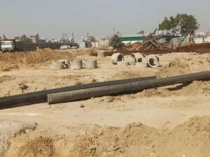  Plot – Exterior View View at Sector 152 - for Sale