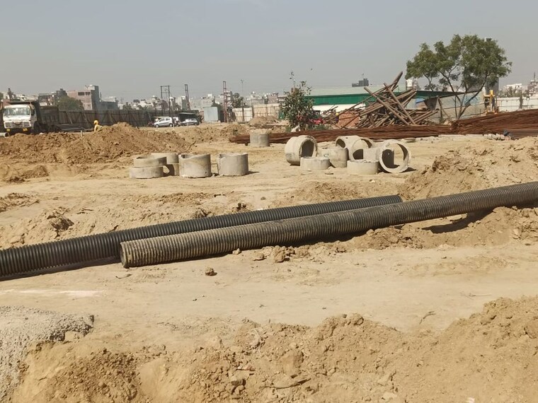 Exterior View, sector 152  100 Sq.Yd. Plot In Sector 152 Noida 10416978