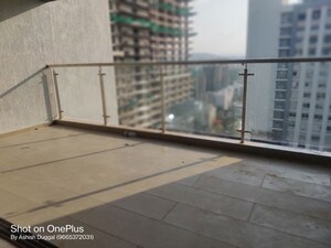 Balcony in 3 BHK Apartment at Jhamtani Nandan Ace, Balewadi – for Rent