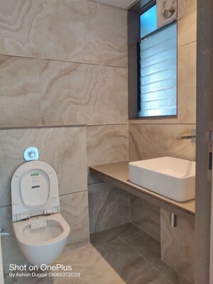 Bathroom in 3 BHK Apartment at Jhamtani Nandan Ace, Balewadi – for Rent