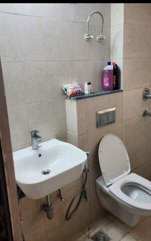 Bathroom in 2 BHK Apartment at BPTP Discovery Park, Sector 80 – for Rent