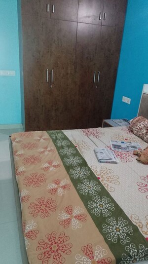 Bedroom in 3 BHK Builder Floor at Vipul World Floors, Sector 48 – for Rent