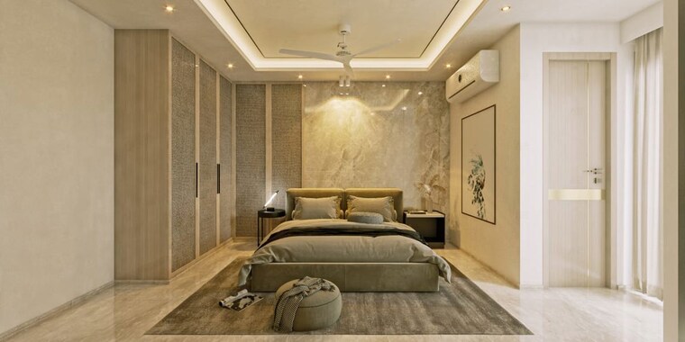 Bedroom, sector 82a 3 Bedroom 175 Sq.Yd. Builder Floor In Sector 82a Gurgaon 10416990