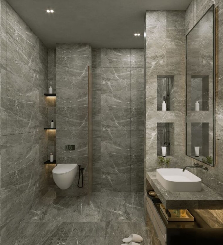 Bathroom, sector 82a 3 Bedroom 175 Sq.Yd. Builder Floor In Sector 82a Gurgaon 10416990