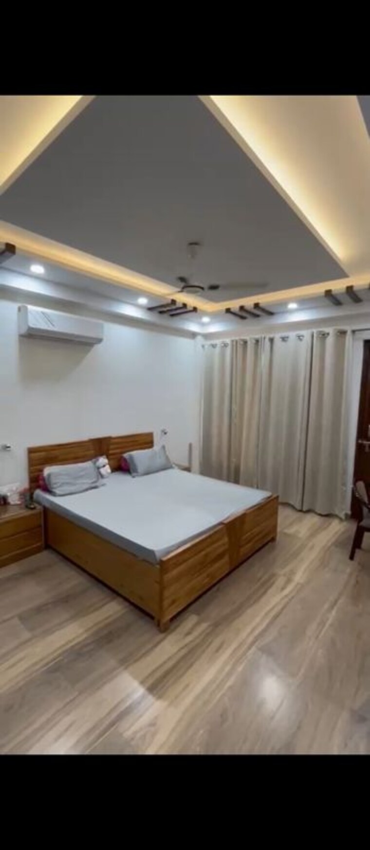 Bedroom, sector 57 3 Bedroom 263 Sq.Ft. Builder Floor In Sector 57 Gurgaon 10416992