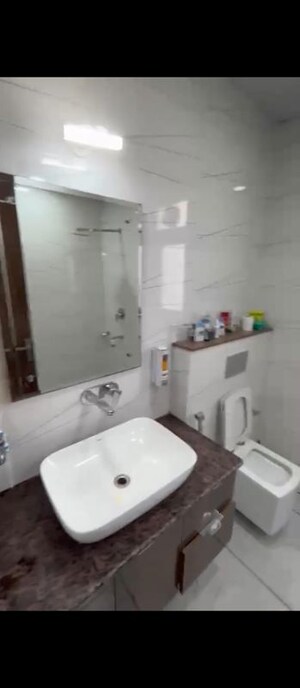 Bathroom in 3 BHK Builder Floor at Sector 57 – for Rent