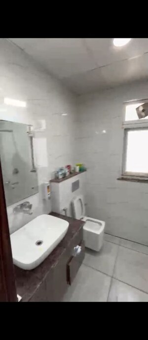 Bathroom in 3 BHK Builder Floor at Sector 57 – for Rent