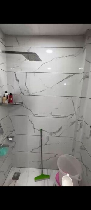 Bathroom in 3 BHK Builder Floor at Sector 57 – for Rent