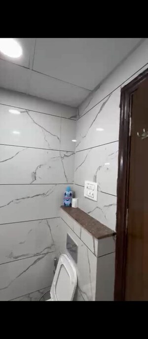 Bathroom in 3 BHK Builder Floor at Sector 57 – for Rent