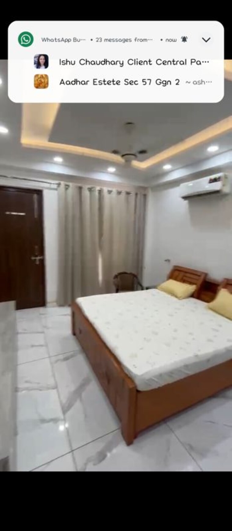 Bedroom, sector 57 3 Bedroom 263 Sq.Ft. Builder Floor In Sector 57 Gurgaon 10416992