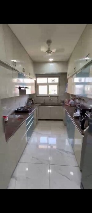 Kitchen in 3 BHK Builder Floor at Sector 57 – for Rent