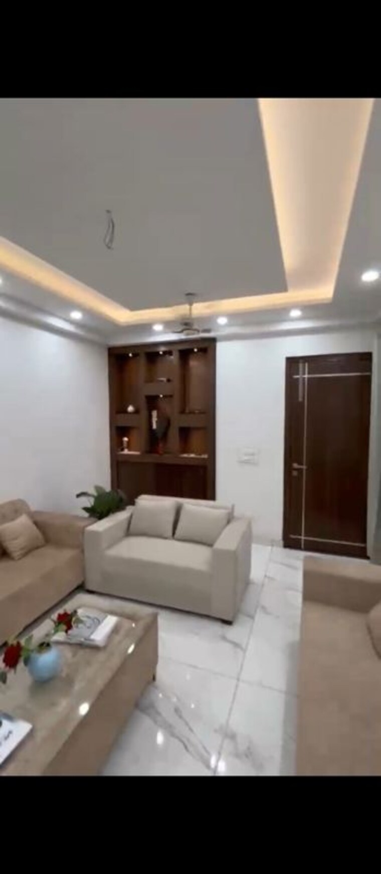 Living Room, sector 57 3 Bedroom 263 Sq.Ft. Builder Floor In Sector 57 Gurgaon 10416992