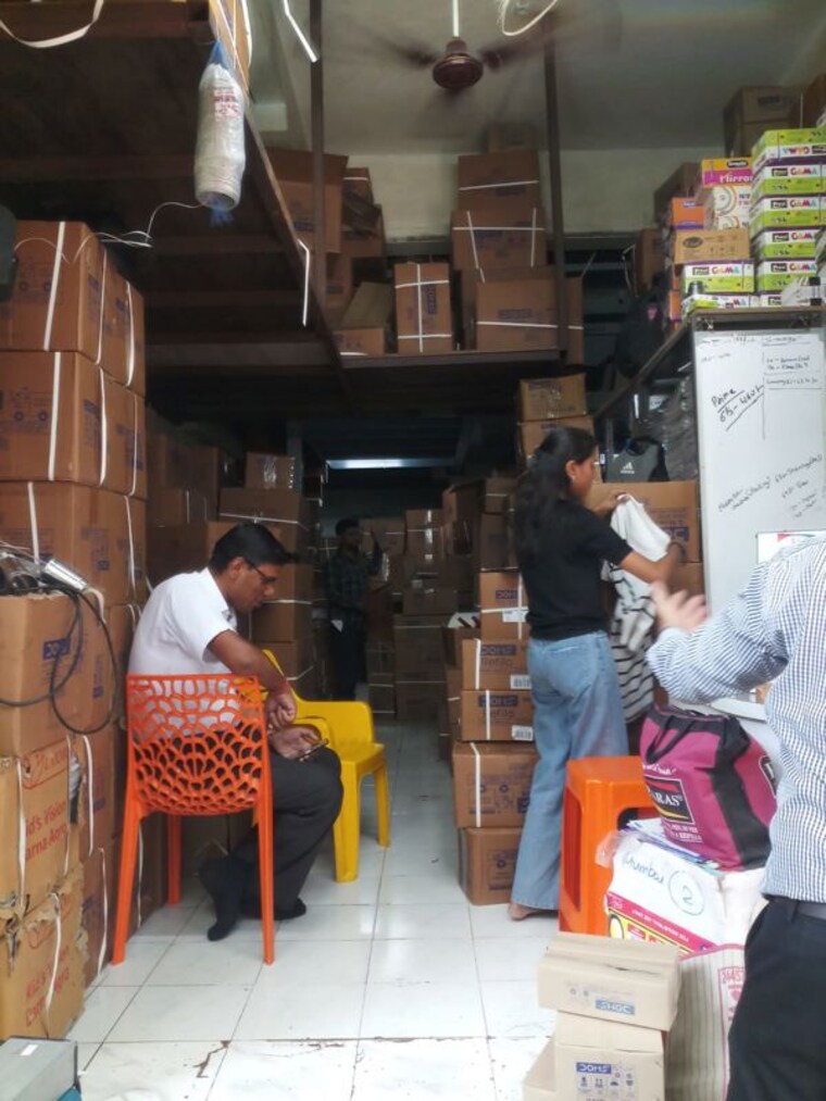 Living Room, kasba peth Commercial Shop 900 Sq.Ft. In Kasba Peth Pune 10417000