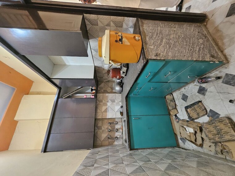 Kitchen/pantry, burari 1.5 Bedroom 50 Sq.Yd. Independent House In Burari Delhi 10416995