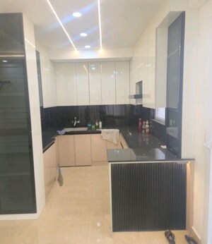 Kitchen in 2.5 BHK Apartment at Signature Global Park 4 and 5, Sohna Sector 36 – for Rent