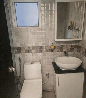 Bathroom in 2.5 BHK Apartment at Signature Global Park 4 and 5, Sohna Sector 36 – for Rent