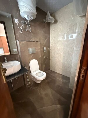 Bathroom in Studio Builder Floor at Medi City – for Rent