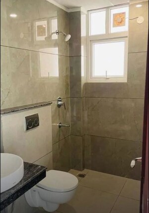 Bathroom in 3 BHK Apartment at Allwin El Spazia, Sanauli – for Rent