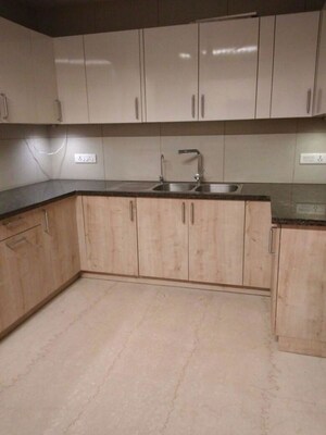 Kitchen in 4 BHK Builder Floor at Hauz Khas Enclave – for Rent