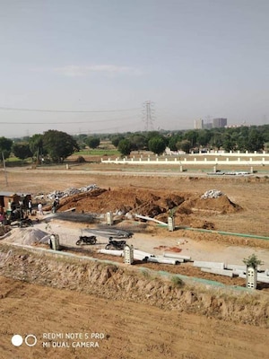 Plot Area in  Plot at Manglam Shri Krishna Van, Sirsi Road – for Sale