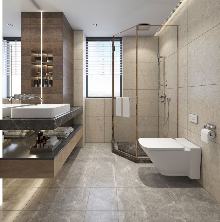 Kitchen, anand niketan 3 Bedroom 250 Sq.Yd. Builder Floor In Anand Niketan Delhi 10417028