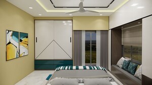 Kitchen in 3 BHK Builder Floor at Anand Niketan – for Sale